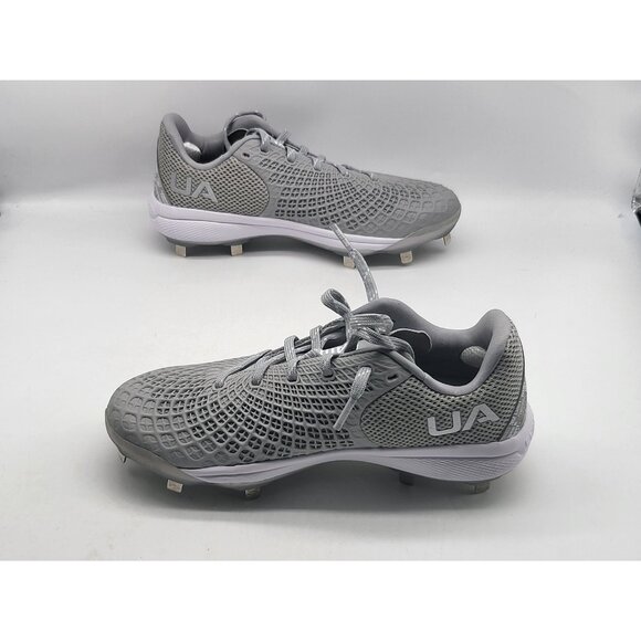 Under Armour Magnetico Clone Soccer Cleats Shoes Wom 9 Black FG Molded‎ Heel New - Picture 3 of 8